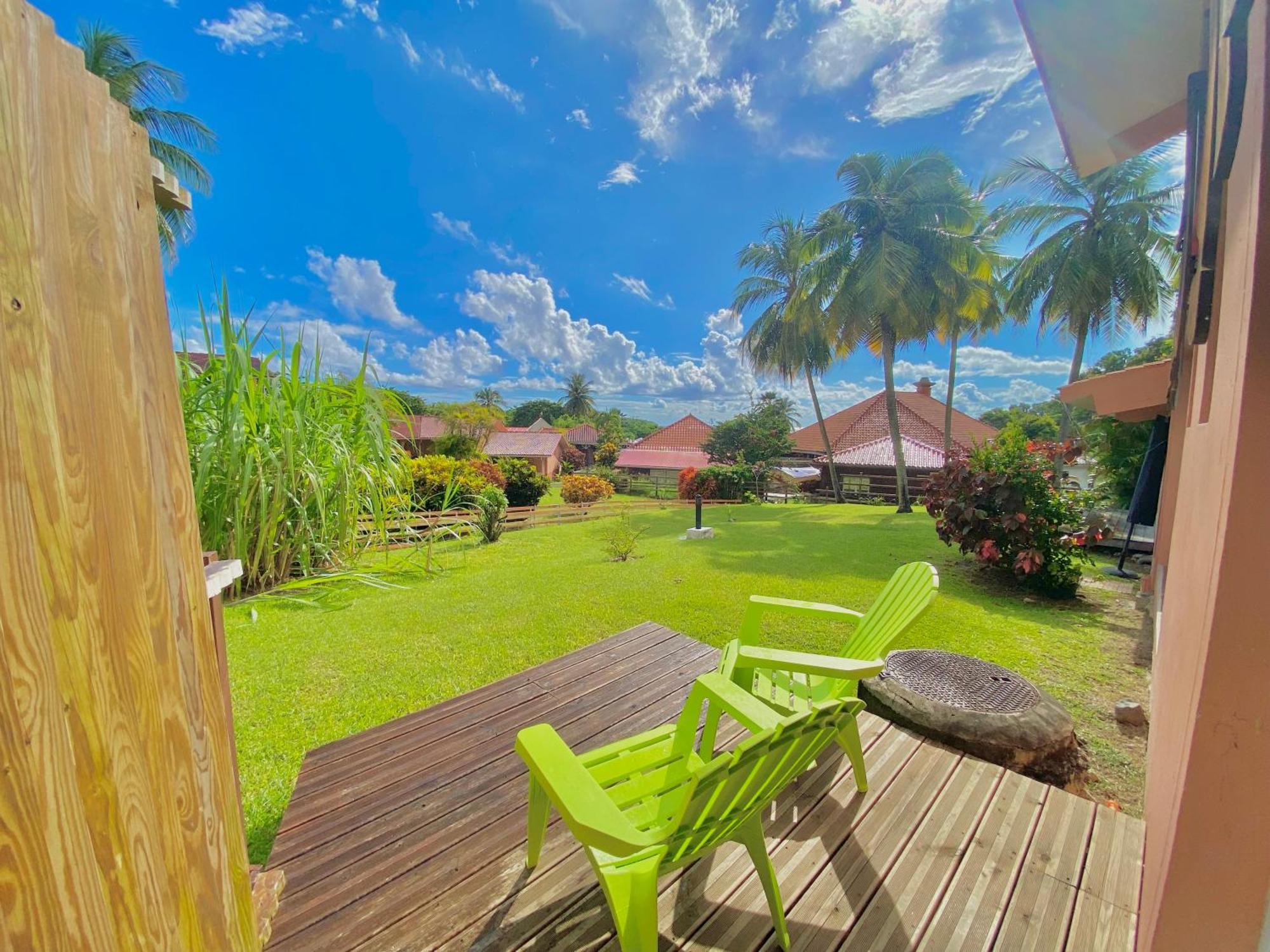 Studio Petite Plage - Pieds Dans L'Eau Sainte-Anne Bagian luar foto