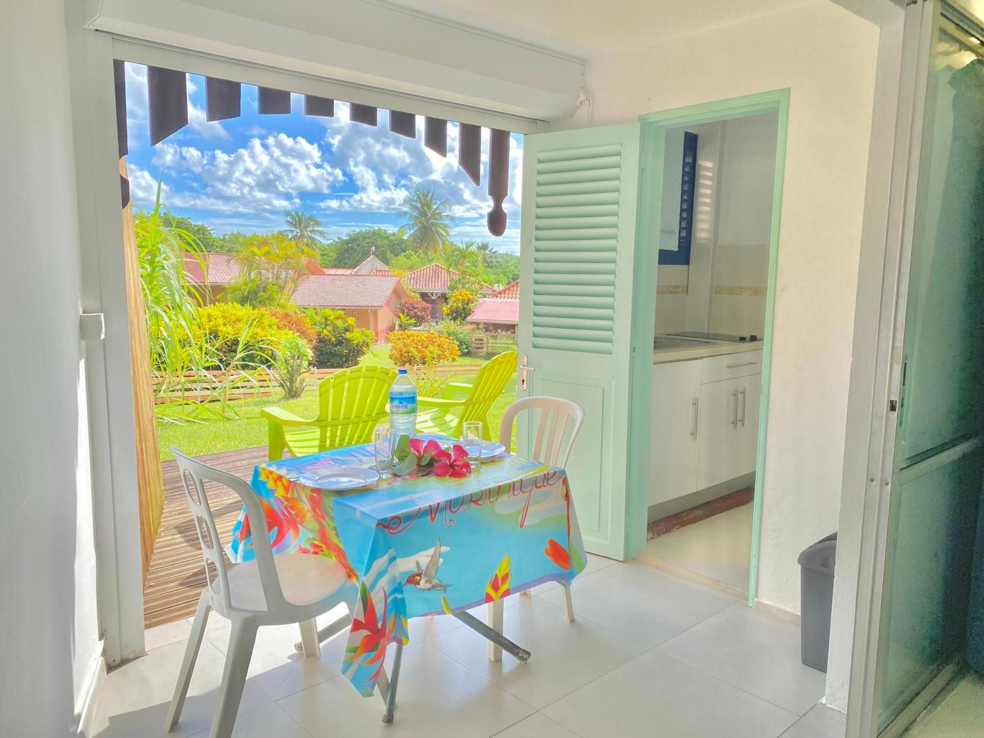 Studio Petite Plage - Pieds Dans L'Eau Sainte-Anne Bagian luar foto